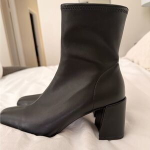 Women's Black Heel Boots